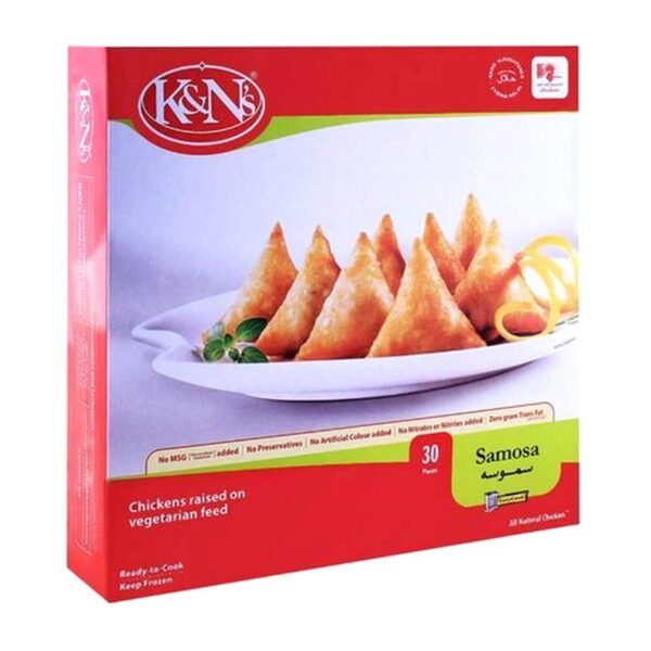 K&N's Chicken Samosa 420g wholesale UAE — bulk export supplier