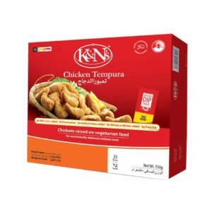 K&N's Chicken Tempura 550g wholesale UAE — bulk export supplier