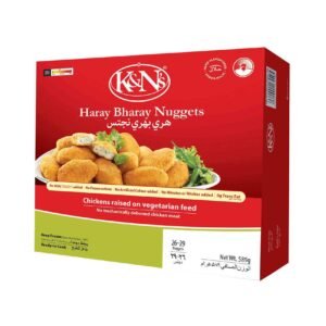 K&N's Haray Bharay Nuggets 589g wholesale UAE — bulk export supplier