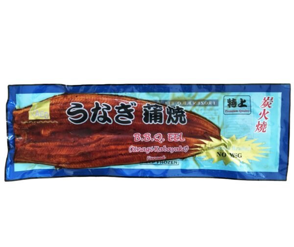 Kabayaki Roasted Unagi Whole Body Vacuum