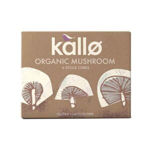 Kallo Organic Mushroom Stock Cubes 66g wholesale UAE — bulk export supplier