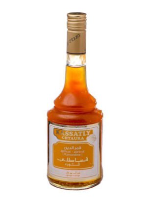 Kassatly Kamardine Syrup 600 ml — premium quality