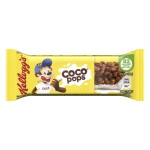 Kellogg's Coco Pops Milk and Chocolate Cereal Bar, 20g wholesale UAE — bulk export supplier