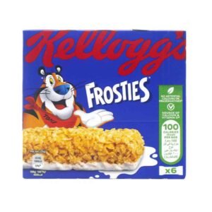 Kellogg's Frosties Cereal Bars, 25g Pack of 6 wholesale UAE — bulk export supplier