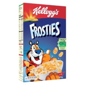 Kellogg's Frosties Corn Flakes, 470g wholesale UAE — bulk export supplier