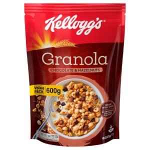 Kellogg's Granola Chocolate with Hazelnuts, 600g – Wholesale & Export UAE - wholesale supplier | AgroFoods Global