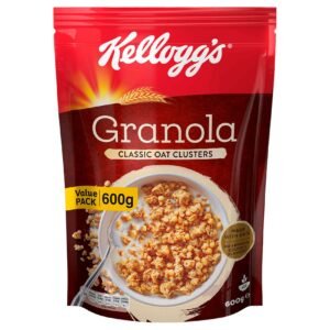 Kellogg's Granola Classic Oat Clusters, 600g – Wholesale & Export UAE - wholesale supplier | AgroFoods Global