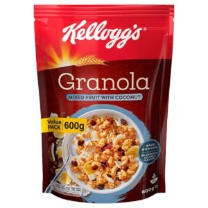 Kellogg's Granola Mixed Fruit with Coconut, 600g – Wholesale & Export UAE - wholesale supplier | AgroFoods Global