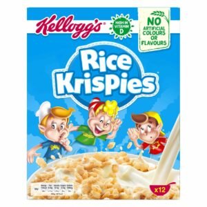 Kellogg's Rice Krispies, 375g wholesale UAE — bulk export supplier