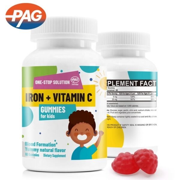 Kid Healthcare Supplements Vitamins Gummy Supplement