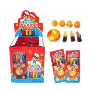 Kids 3D Pizza Hamburger Shape Halal