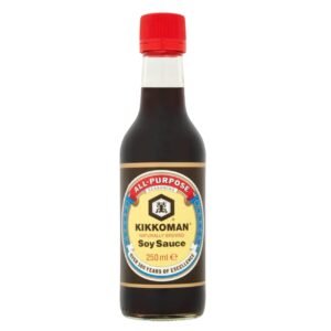 Kikkoman Naturally Brewed Soy Sauce 250ml wholesale UAE — bulk export supplier