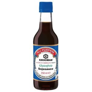 Kikkoman Naturally Brewed Tamari Gluten Free Soy Sauce, 250ml wholesale UAE — bulk export supplier