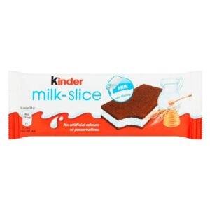 Kinder Milk Slice Cake, 28g, Pack of 5 wholesale UAE — bulk export supplier