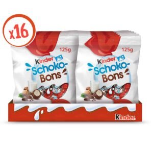 Kinder Milky Schokobons 22 Schokobons, 125g Pack of 16 – Wholesale & Export UAE - wholesale supplier | AgroFoods Global