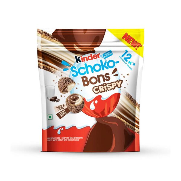 Kinder Schoko Bons Crispy Big Kinder Schoko Bons Crispy Big — premium quality