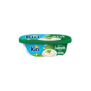 Kiri Cheese Spread with Extra Labneh Taste, 200g Tub wholesale UAE — bulk export supplier
