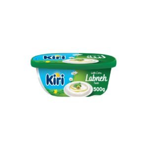 Kiri Cheese Spread with Extra Labneh Taste, 500g Tub wholesale UAE — bulk export supplier