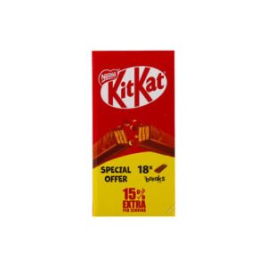 Kitkat 2 Finger Chocolate Wafer Value Pack 18x20 5g — premium quality