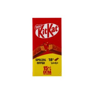 Kitkat 2 Finger Chocolate Wafer Value Pack 18x20 5g Ndash Th — premium quality