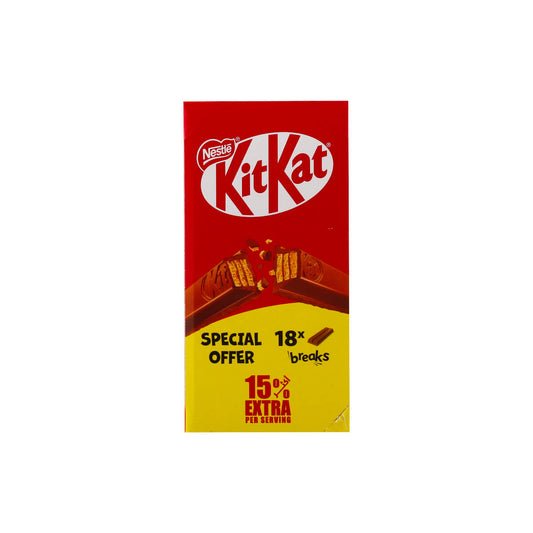 Kitkat 2 Finger Chocolate Wafer Value Pack 18x20 5g Kitkat 2 Finger Chocolate Wafer Value Pack 18x20 5g — premium quality
