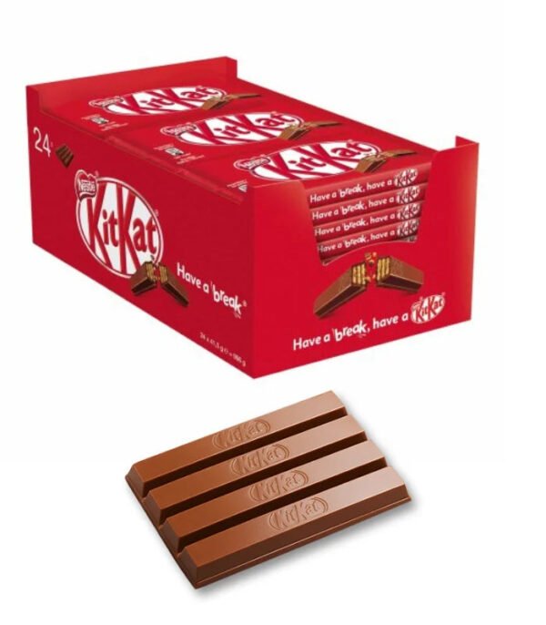 Kitkat Original 4 Fingers Box 24 pcs Ndash The Nuts Supermar Kitkat Original 4 Fingers Box 24 pcs Ndash The Nuts Supermar — premium quality