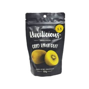 Kiwilicious Dried Slices Gold Kiwifruit New Zealand 25g Pack — premium quality