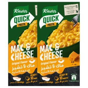 Knorr Cabuk Mac and Cheese Original Flavour Quick Pasta, 212g Pack of 2 wholesale UAE — bulk export supplier
