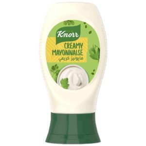 Knorr Creamy Mayonnaise, 240mL – Wholesale & Export UAE - wholesale supplier | AgroFoods Global