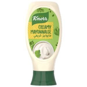 Knorr Creamy Mayonnaise, 420mL – Wholesale & Export UAE - wholesale supplier | AgroFoods Global