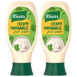 Knorr Creamy Mayonnaise 420ml Pack of 2 – Wholesale & Export UAE - wholesale supplier | AgroFoods Global