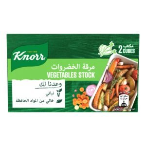 Knorr Vegetables Stock Cubes, 18g wholesale UAE — bulk export supplier
