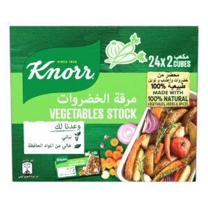 Knorr Vegetables Stock Cubes, 18g Pack of 24 wholesale UAE — bulk export supplier