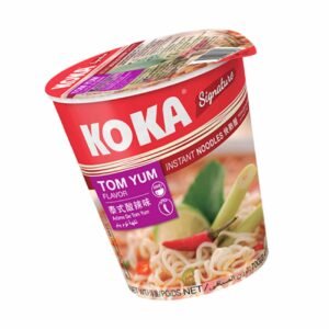 Koka Tom Yum Flavour Instant Spicy Shrimp Noodles, 70g wholesale UAE — bulk export supplier
