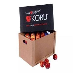 Koru Apple New Zealand 18 kg Box — premium quality