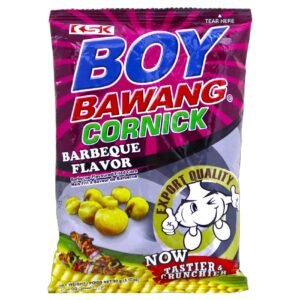 KSK Boy Bawang Cornick Barbecue Snacks 100g wholesale UAE — bulk export supplier