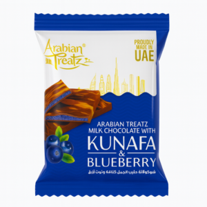 Kunafa Blueberry Chocolate — premium quality