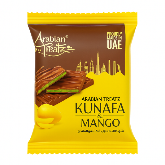 Kunafa Mango Chocolate — premium quality