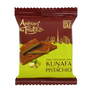 Kunafa Pistachio Milk Chocolate — premium quality