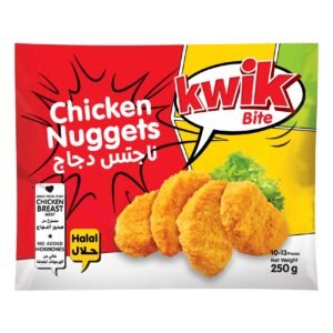 Kwik Bite Chicken Nuggets 250g wholesale UAE — bulk export supplier