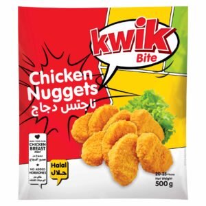 Kwik Bite Chicken Nuggets 500g wholesale UAE — bulk export supplier