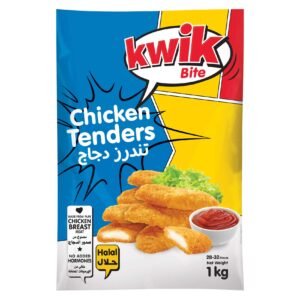 Kwik Bite Chicken Tenders 1kg – Wholesale & Export UAE - wholesale supplier | AgroFoods Global
