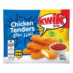 Kwik Bite Chicken Tenders 250g – Wholesale & Export UAE - wholesale supplier | AgroFoods Global