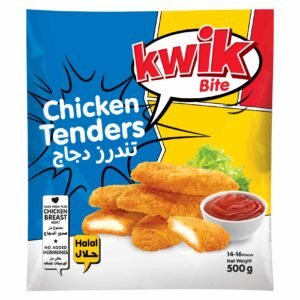 Kwik Bite Chicken Tenders 500g – Wholesale & Export UAE - wholesale supplier | AgroFoods Global
