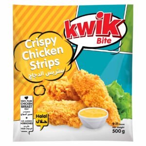 Kwik Bite Crispy Chicken Fillet 500g – Wholesale & Export UAE - wholesale supplier | AgroFoods Global