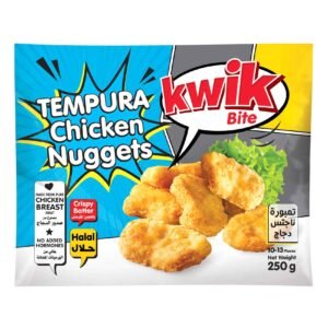 Kwik Bite Tempura Chicken Nuggets 250g wholesale UAE — bulk export supplier
