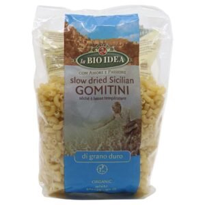 La Bio Idea Organic Slow Dried Sicilian White Gomitini Pasta 500g – Wholesale & Export UAE - wholesale supplier | AgroFoods Global