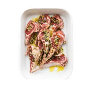 Lamb Chops Marinated 1 kg — premium quality