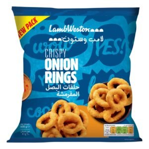 LambWeston Crispy Onion Rings, 600g wholesale UAE — bulk export supplier