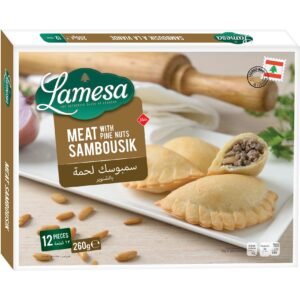 Lamesa Meat Sambousik With Pine Nuts Pack 260g wholesale UAE — bulk export supplier